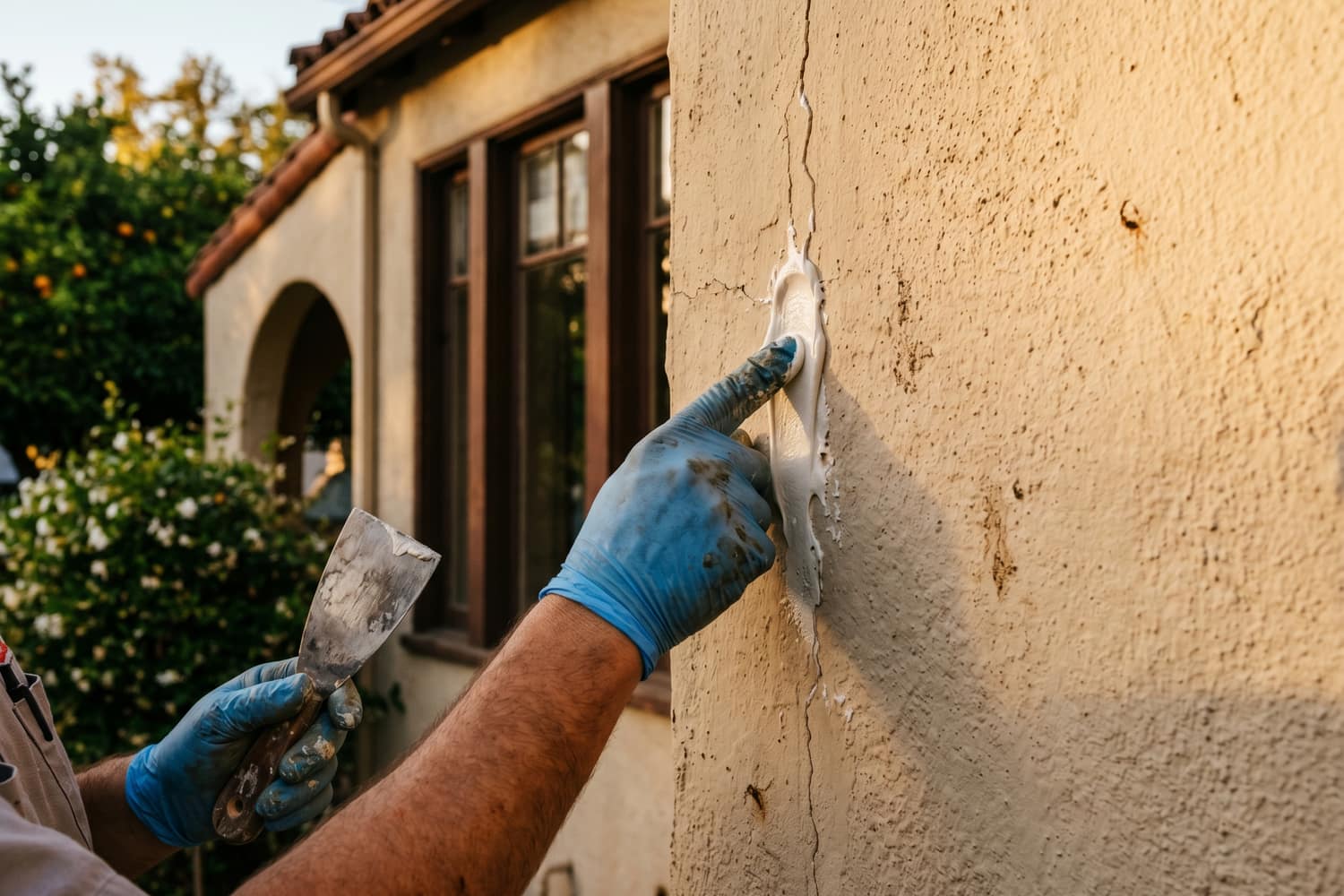 Stucco Crack Repair Before Painting: Sacramento Patching Guide (Hairline to Structural)